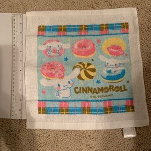 Cinnamoroll wash cloth